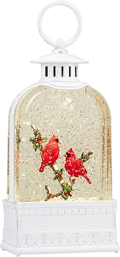 Miniatura 7 de Linterna de globo de nieve de Navidad, globo de nieve, nieve brillante de Papá Noel, adorno de Navidad, 3 ajustes de baterías o cable USB,