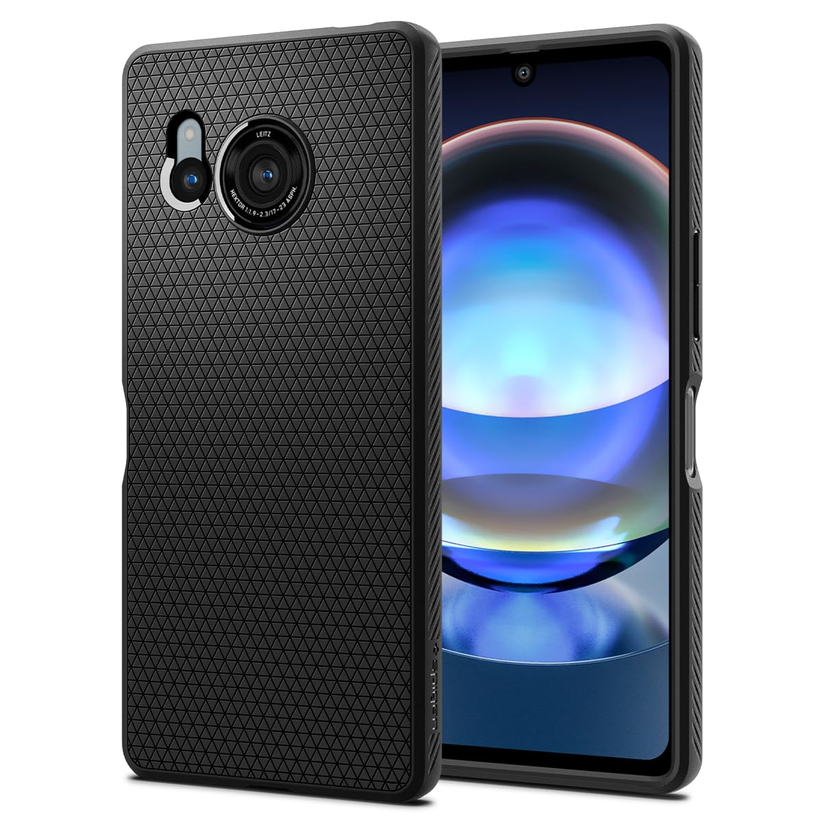 AQUOS R8 pro ブラック 256GB + ケース AQUOS R8 pro 耐衝撃ケース