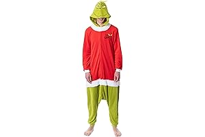 The Grinch Onesie for Adults: Steal the Show This Holiday Season!