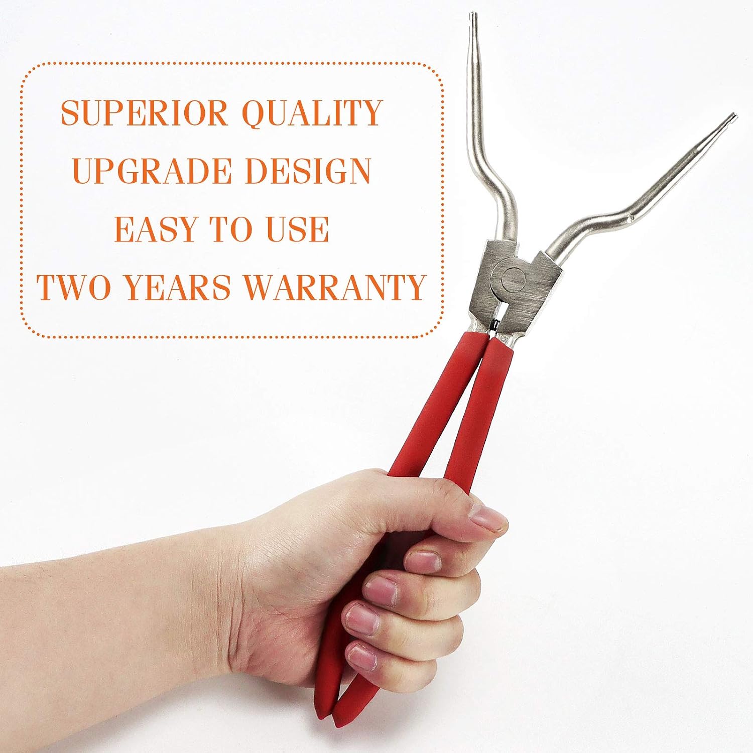 Upgraded Spring Expansion Tool, Solid Metal Door Boot Seal Gasket SPRING PLIERS TOOL on LG Samsung Washing Machine,Part# 383EER4001A