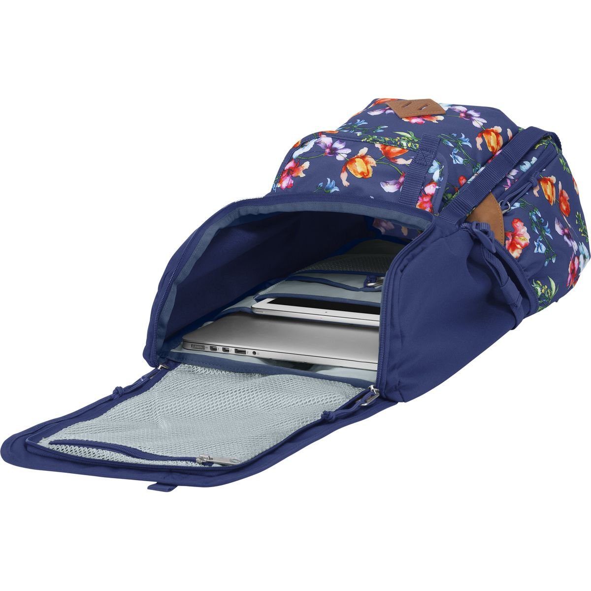 ended jansport austin backpack multi navy mountain meadow JanSport Mens Outside Specialty Hatchet Backpack