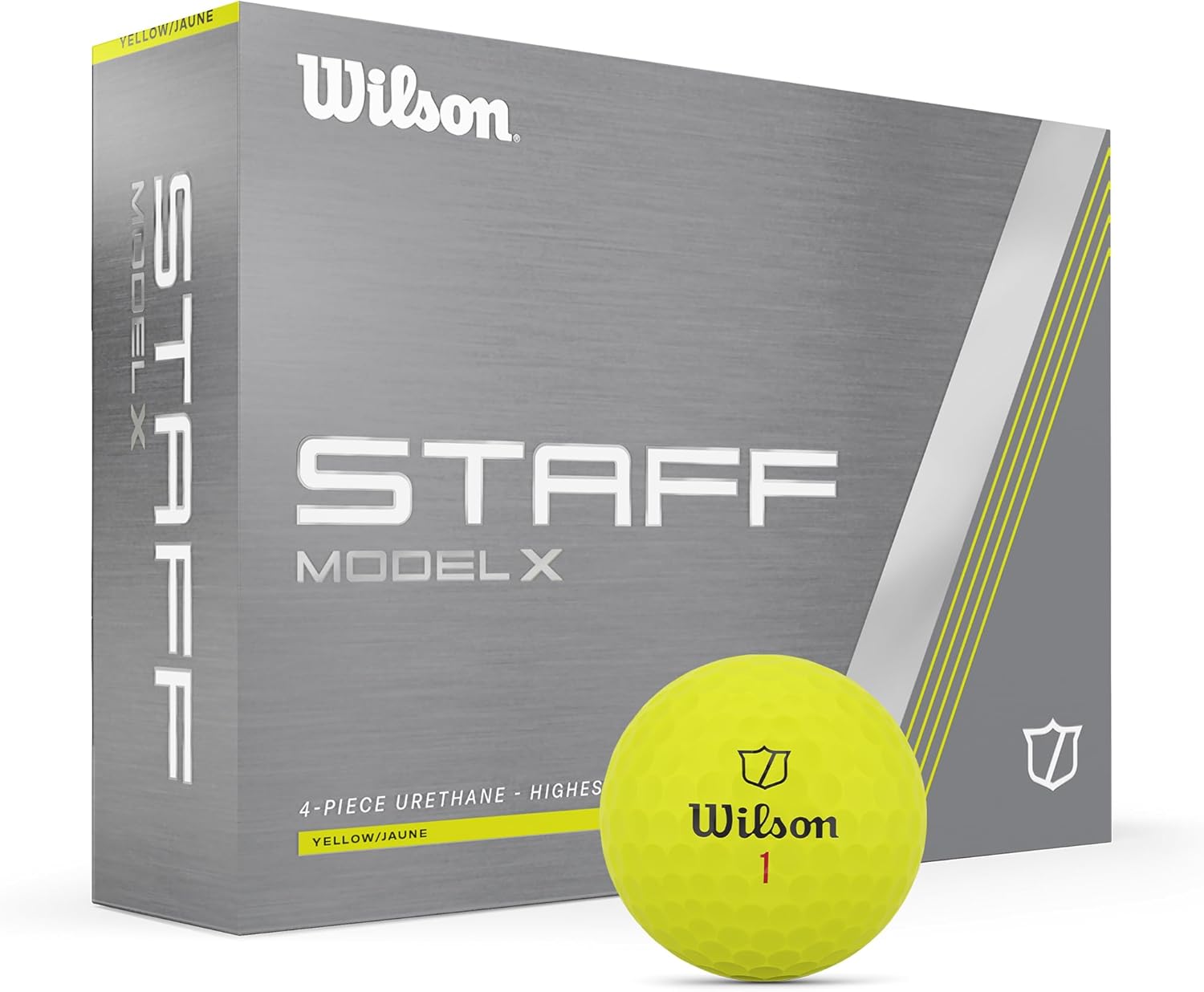 WILSON 2024 Staff Model Golf Balls - 12 Balls