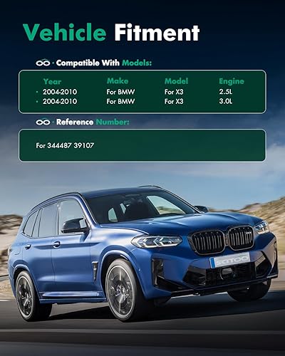 Miniatura 4 de SCITOO Amortiguadores traseros para Buick LeSabre 344487 39107, 2 uds