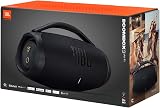 JBL Boombox 3 Wi-Fi draadloze Bluetooth-luidspreker in zwart - Draagbare, water - en stofdichte luidspreker met modi voor binnen en buiten, 24 uur batterijduur, EU stekker (type C) - 8