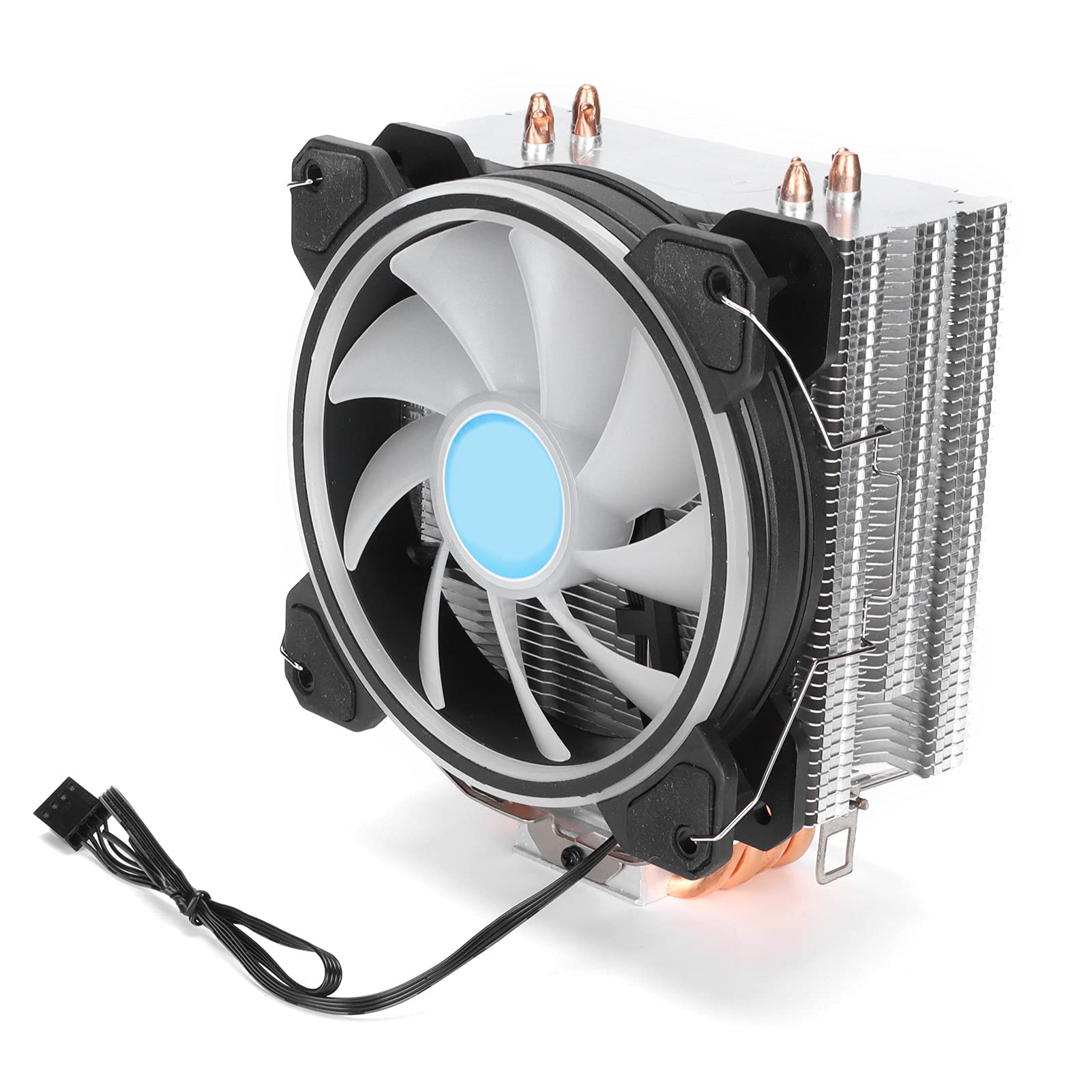 CPU Cooler Mute RGB Radiator for Fast Heat Dissipation with Pure