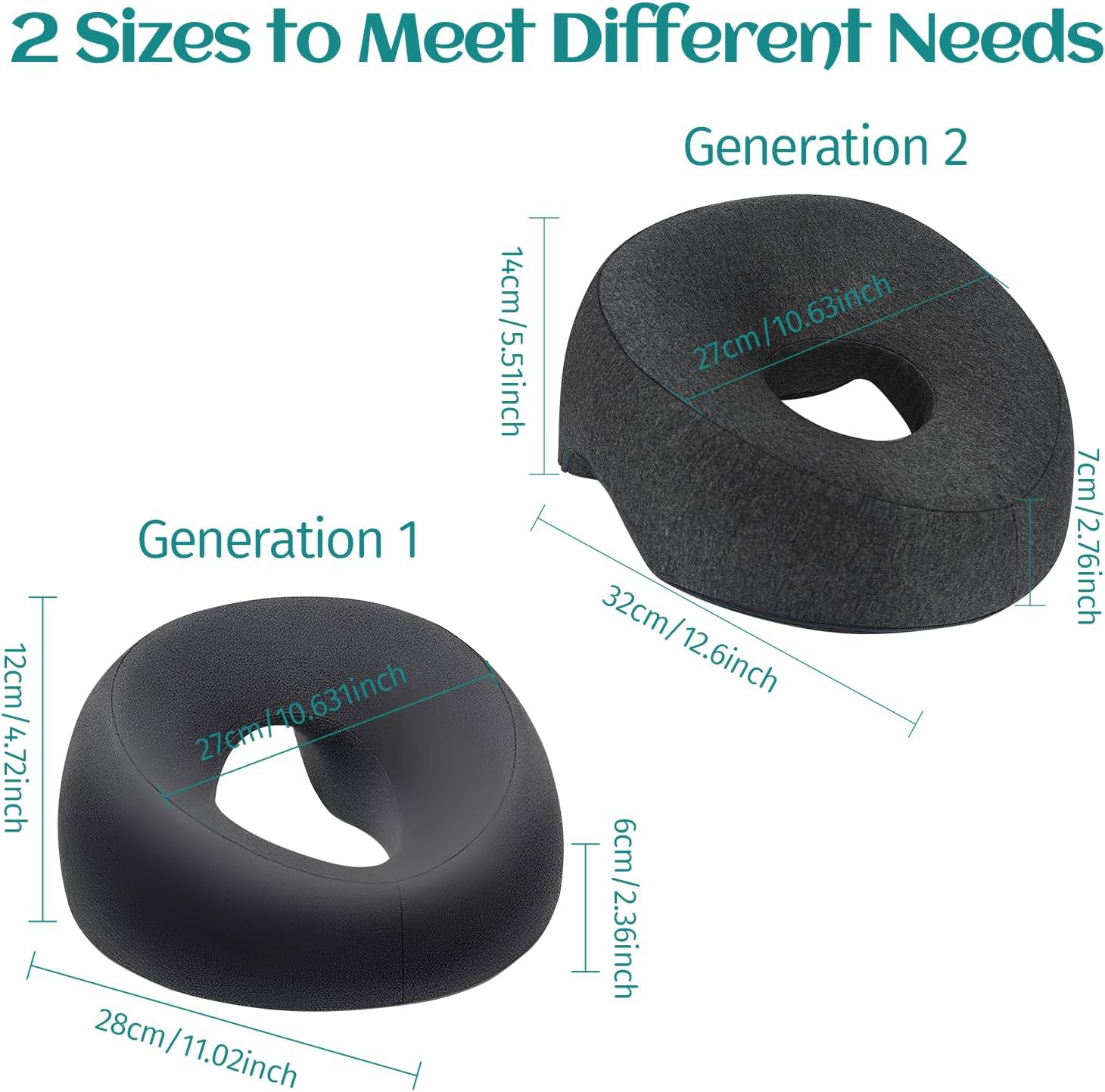 Belovedone Breathe Easy Face Down Pillow After Eye Surgery Memory Foam Face Pillow for Office Desk Napping Compact Versatile Beauty Travel Neck Pillow