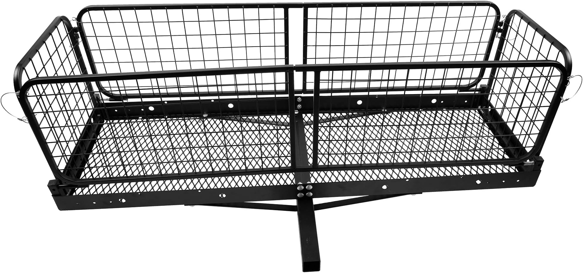 Erickson 07496 Cargo Carrier with Sides (Folding, 500 lb. Rated)