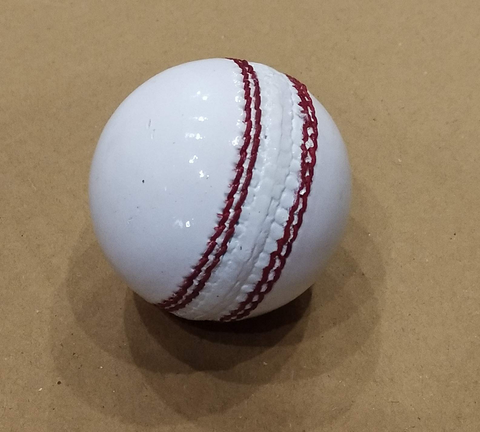 Leather Ball JR 2 Piece Leather Cricket Ball in White Colour Made in India (B08KT6BVM1) Amazon Price History, Amazon Price Tracker