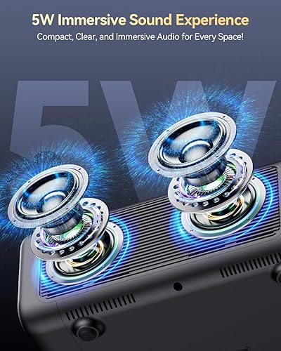 Miniatura 5 de Proyector de cine con WiFi y Bluetooth, 800 ANSI nativo 1080P 4K proyector de soporte para iPhone, proyector de cine en casa para