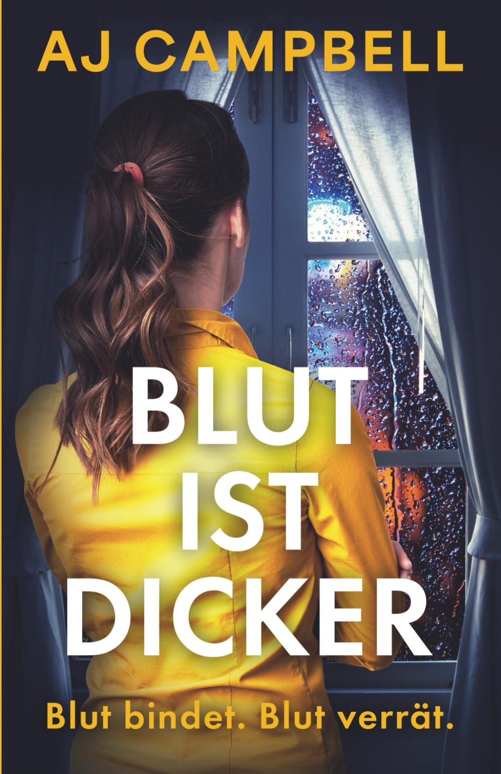 Blut ist dicker: Ein spannender und mitreißender Psychothriller