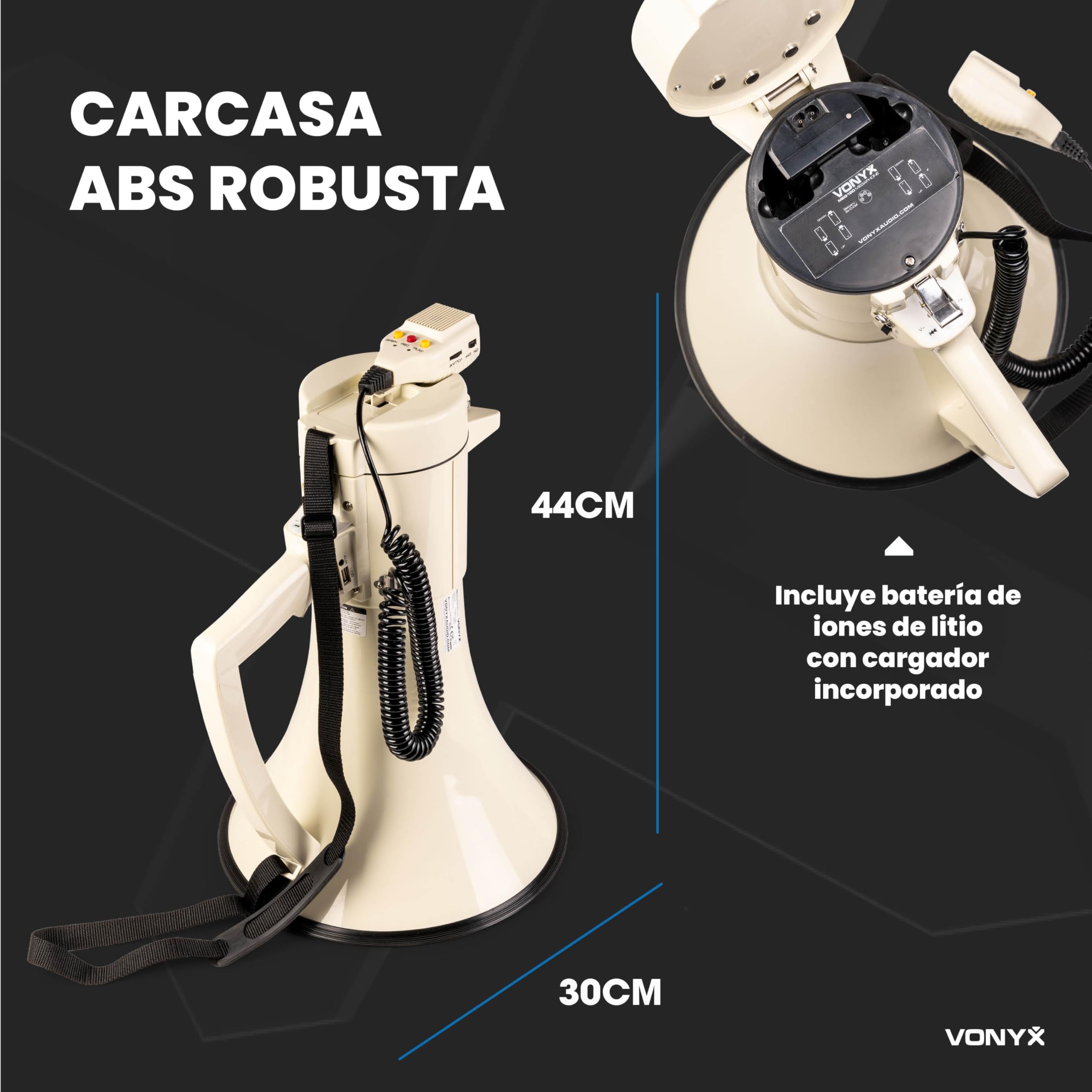 Vonyx Meg Pro Family