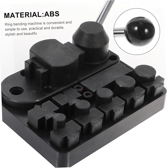 LIFKOME Ring Bending Tool Jewelry Making Kit Professional Ring Bender Machine Adult Jewelry Making Tools