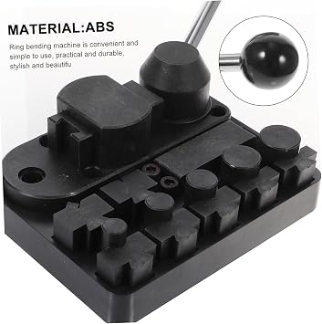 LIFKOME Ring Bending Tool Jewelry Making Kit Professional Ring Bender Machine Adult Jewelry Making Tools