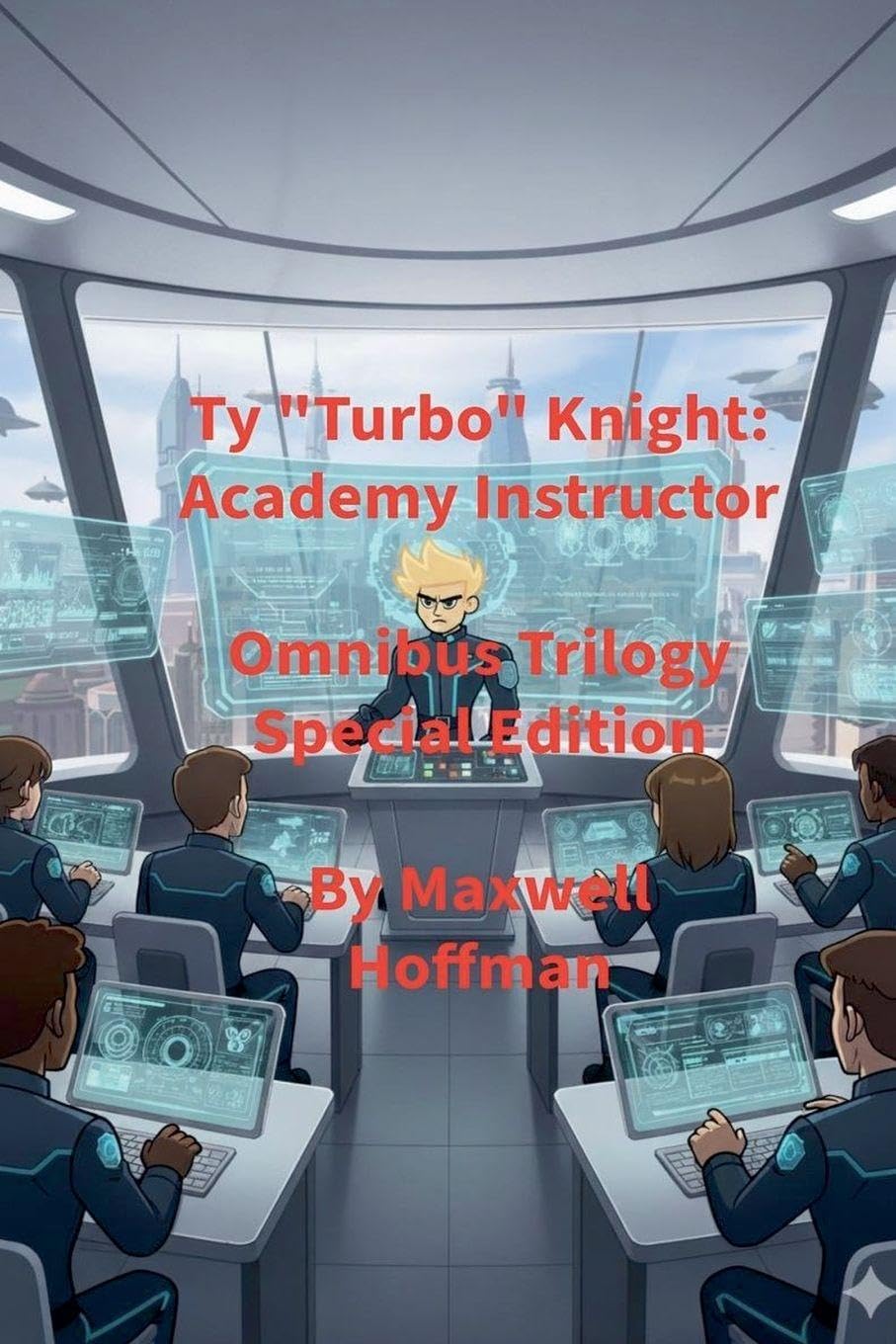 Ty "Turbo" Knight: Academy Instructor Omnibus Trilogy Special Edition