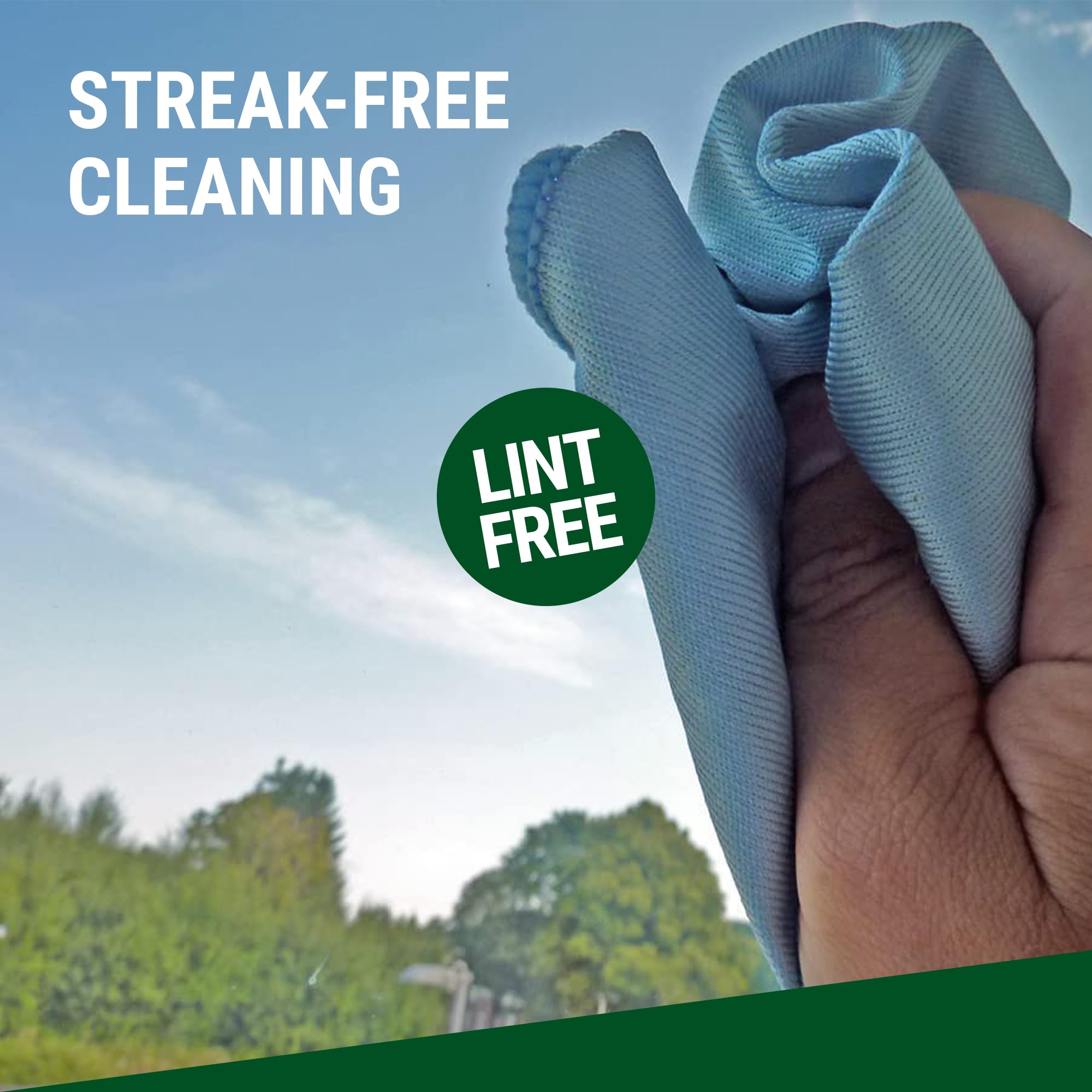 Unger CG107-B Microwipe 200 Cloth, Blu, 1 pezzo