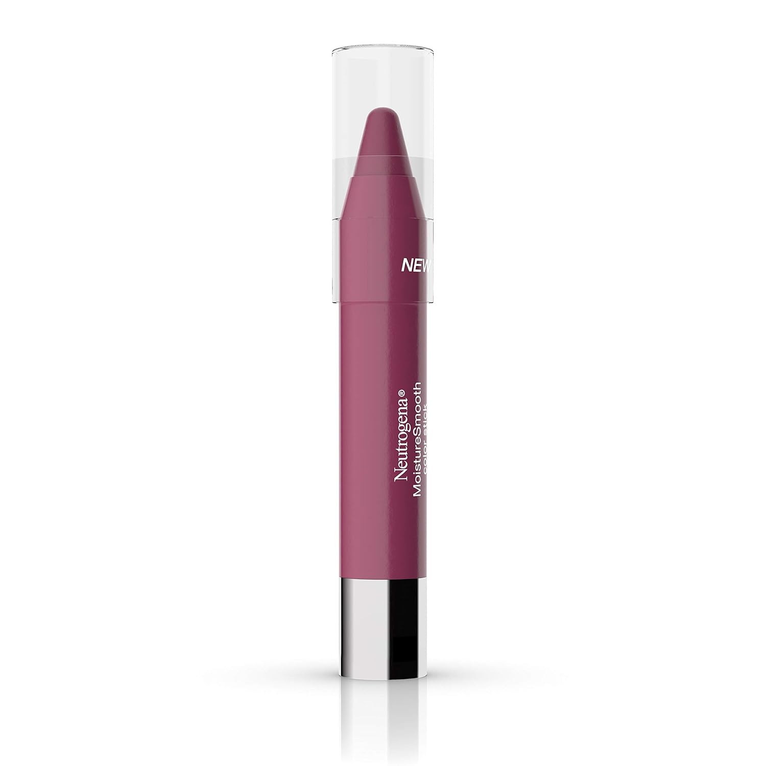 Neutrogena Moisturesmooth Color Stick, 40 Bright Berry, .011 Oz. - Image 3