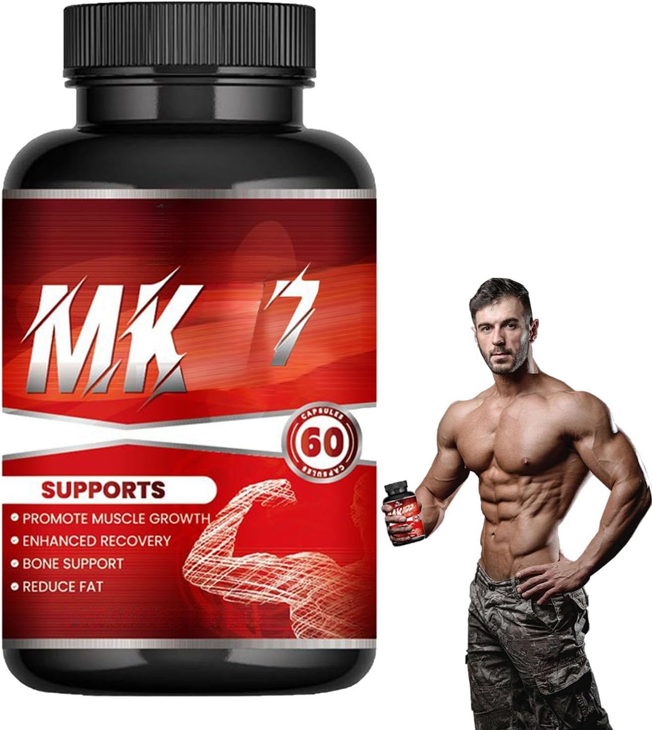 Nuevo para hombres y mujeres, mayor potencia, apoya la salud