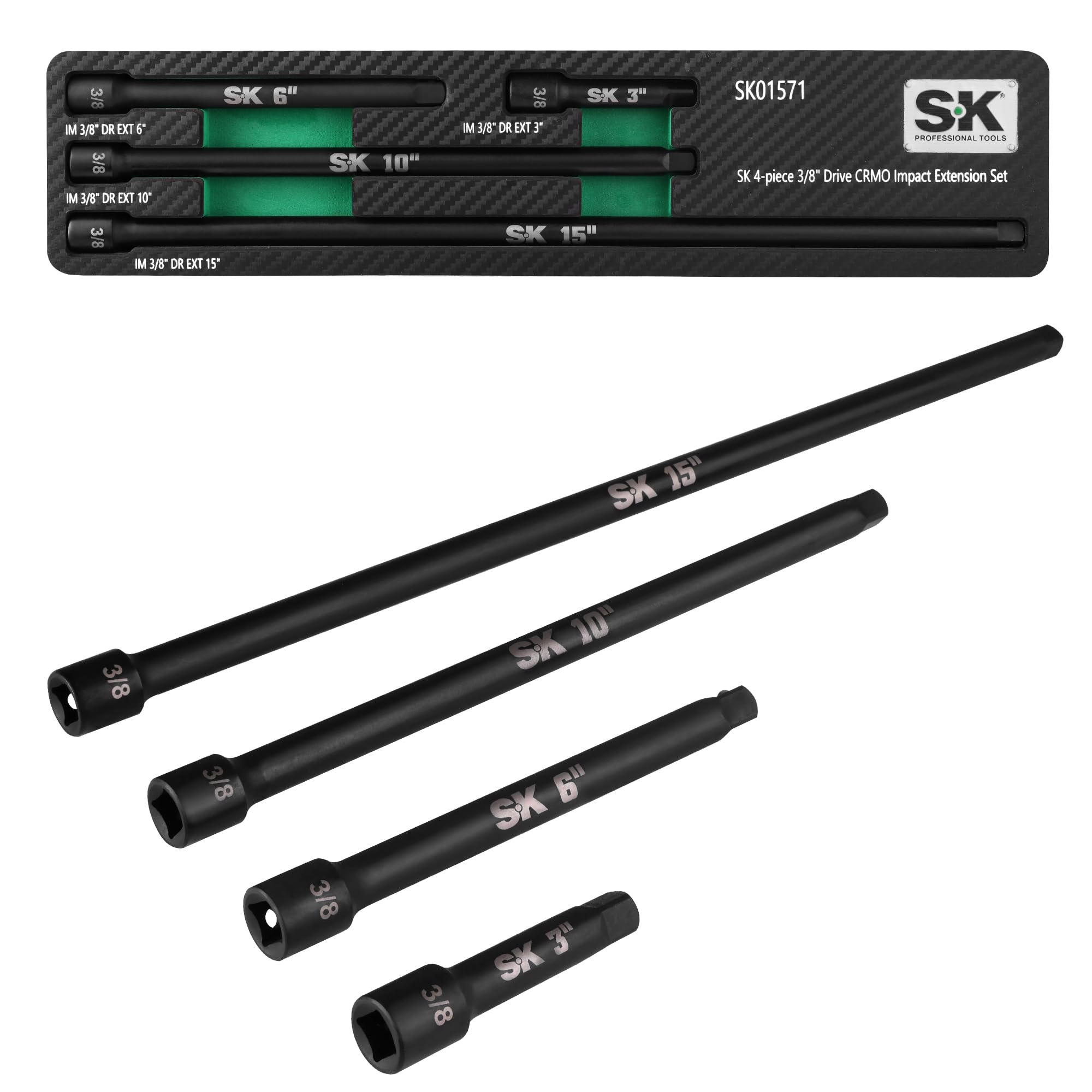 SK Impact Socket Extension Set - 4 Piece -8