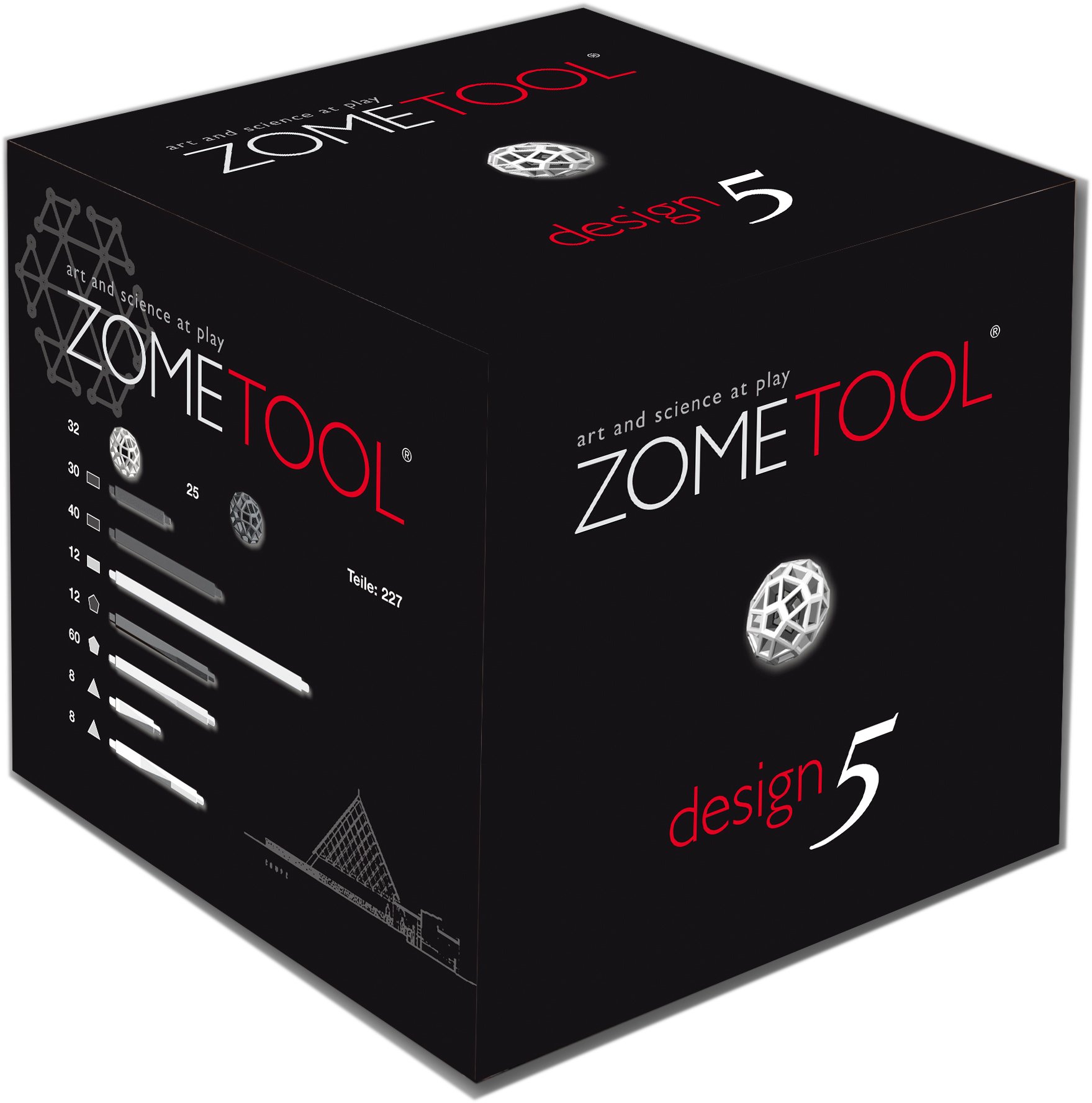 Amazon.co.jp: Zometool デザインシリーズ5 zom0554 : おもちゃ