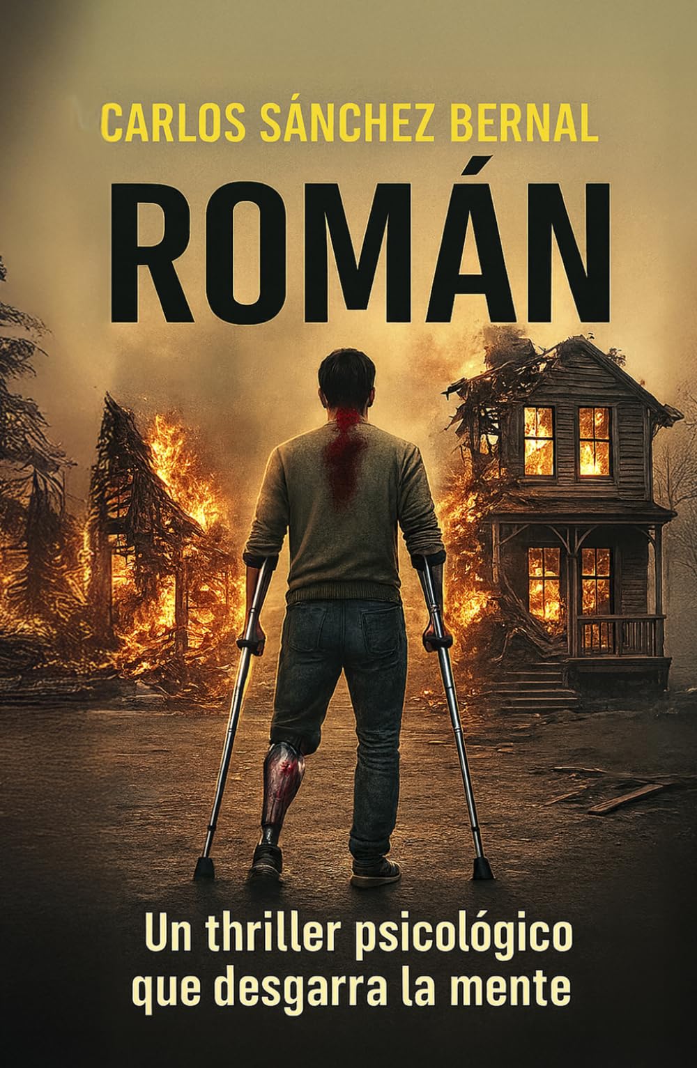 Román: Un thriller psicológico que desgarra la mente