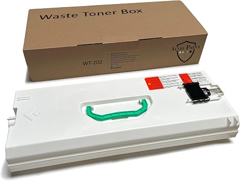 WT-202-AP FM1-A606 Waste Toner Collection Container Bottle Replacement for Canon imageRUNNER Advance C3325i C3330i C3525i C3525i III C3530i C3530i III C5535i C5540i C5550i C5560i