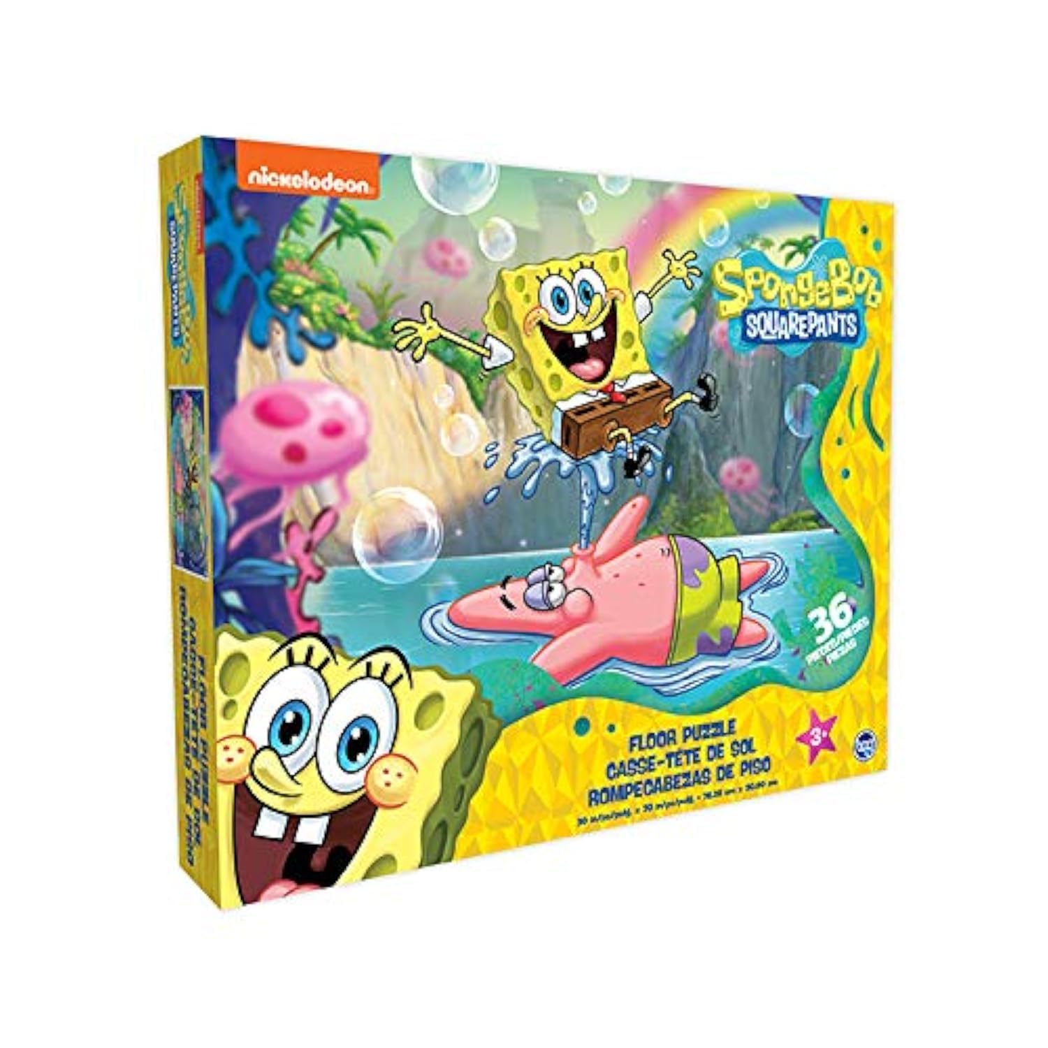 SpongeBob Fontaine 新品3個セット SpongeBob Fontaine 新品3個セット SpongeBob Fontaine 新品3個
