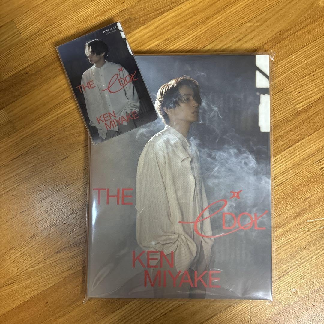 ☆三宅健　ライブグッズ、CD.DVDセット ☆三宅健 ライブグッズ、CD.DVDセット フォトセット／三宅健 | TOBE