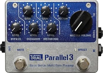Rainey 　TRIAL Parallel 3 ベースエフェクター TRIAL ( トライアル ) Parallel 3 送料無料 | サウンドハウス