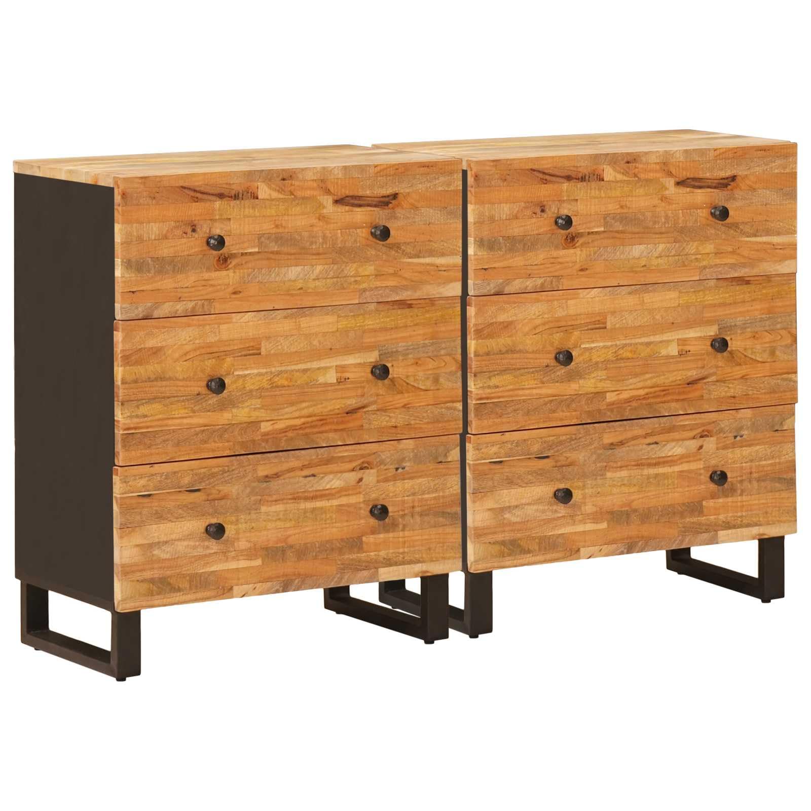 Cómoda moderna de madera auténtica para organizar tu salón