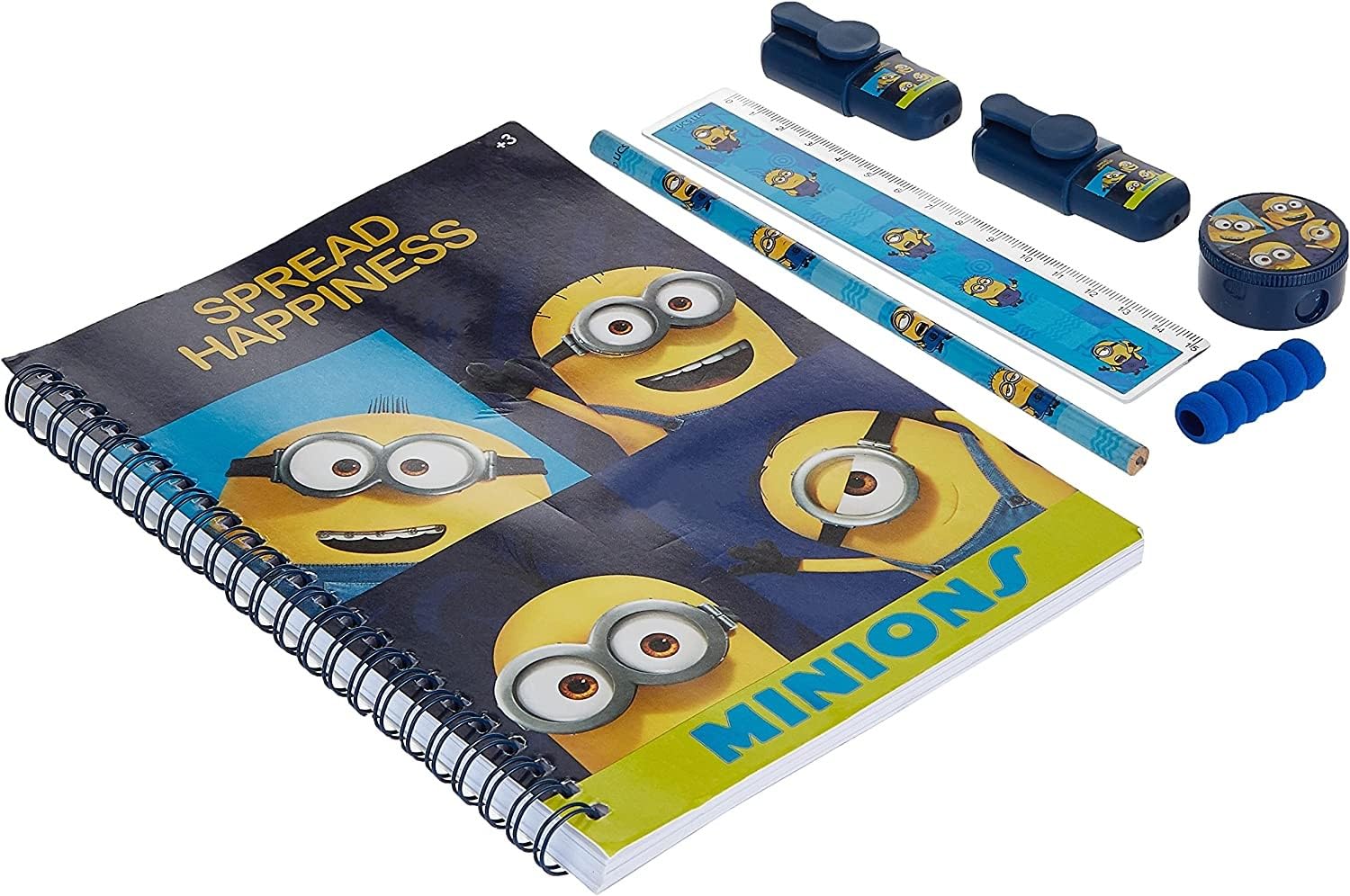 UniversalMinions Miniontastic Ziplock 7-Piece Set