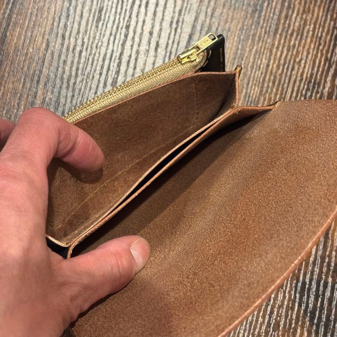 Amazon.co.jp: 【ノーブランド品】栃木レザー ミドル トラッカー