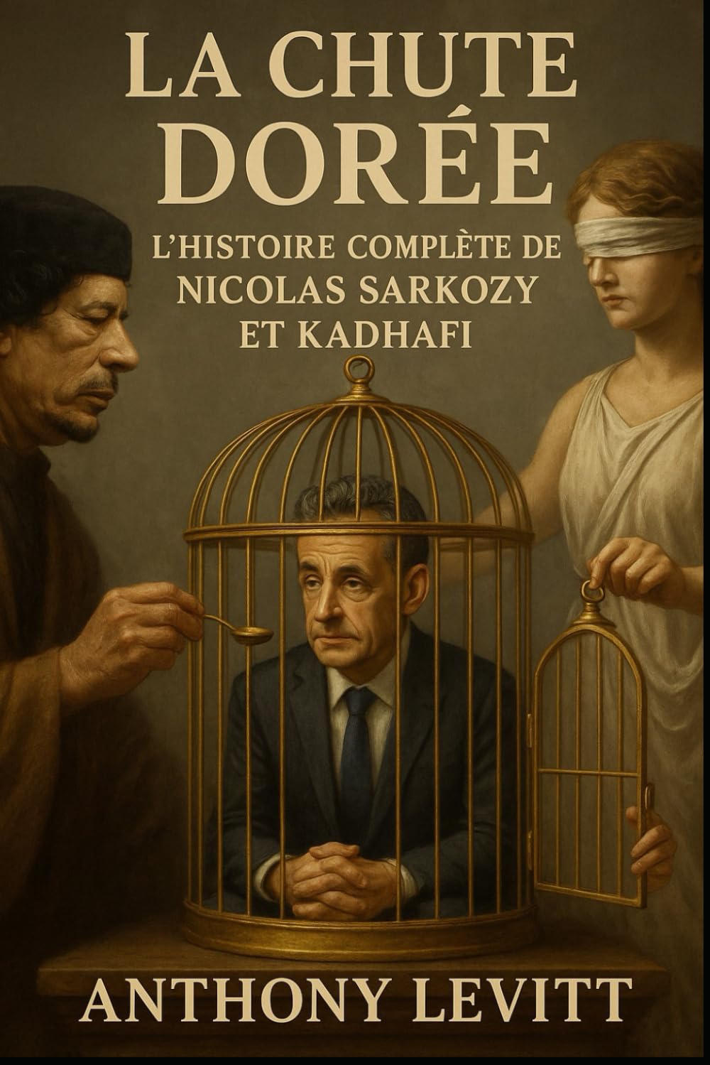 La Chute Dorée: L'histoire complète de Nicolas Sarkozy et l'Affaire Kadhafi
