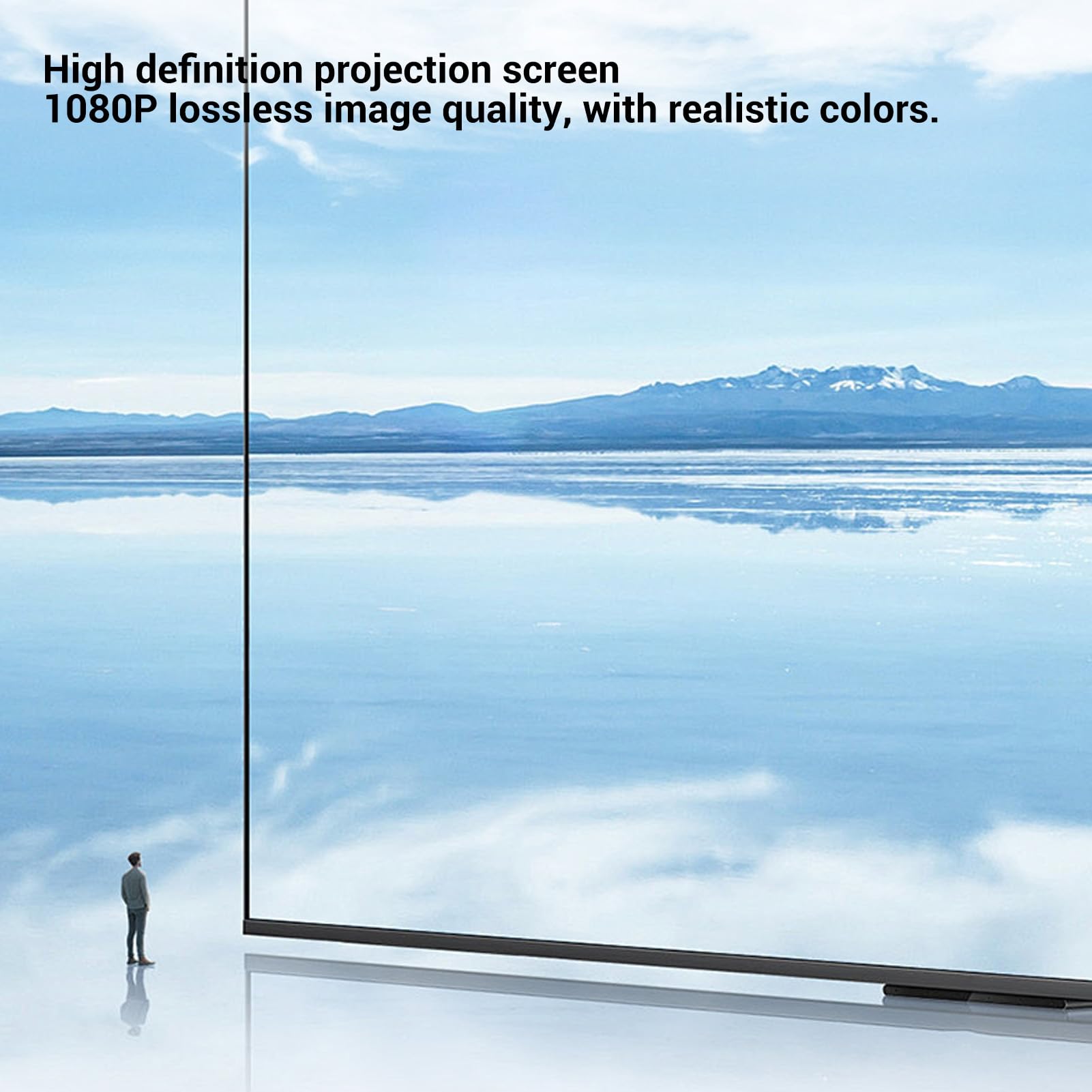 Sxhlseller Dispositivo di Mirroring dello Schermo Wireless 1080P HDMI per Proiettore Portatile