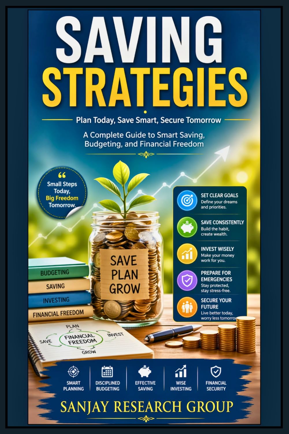 Saving Strategies: Plan Today, Save Smart, Secure Tomorrow (Business Study Books By Sanjay Mandavi)