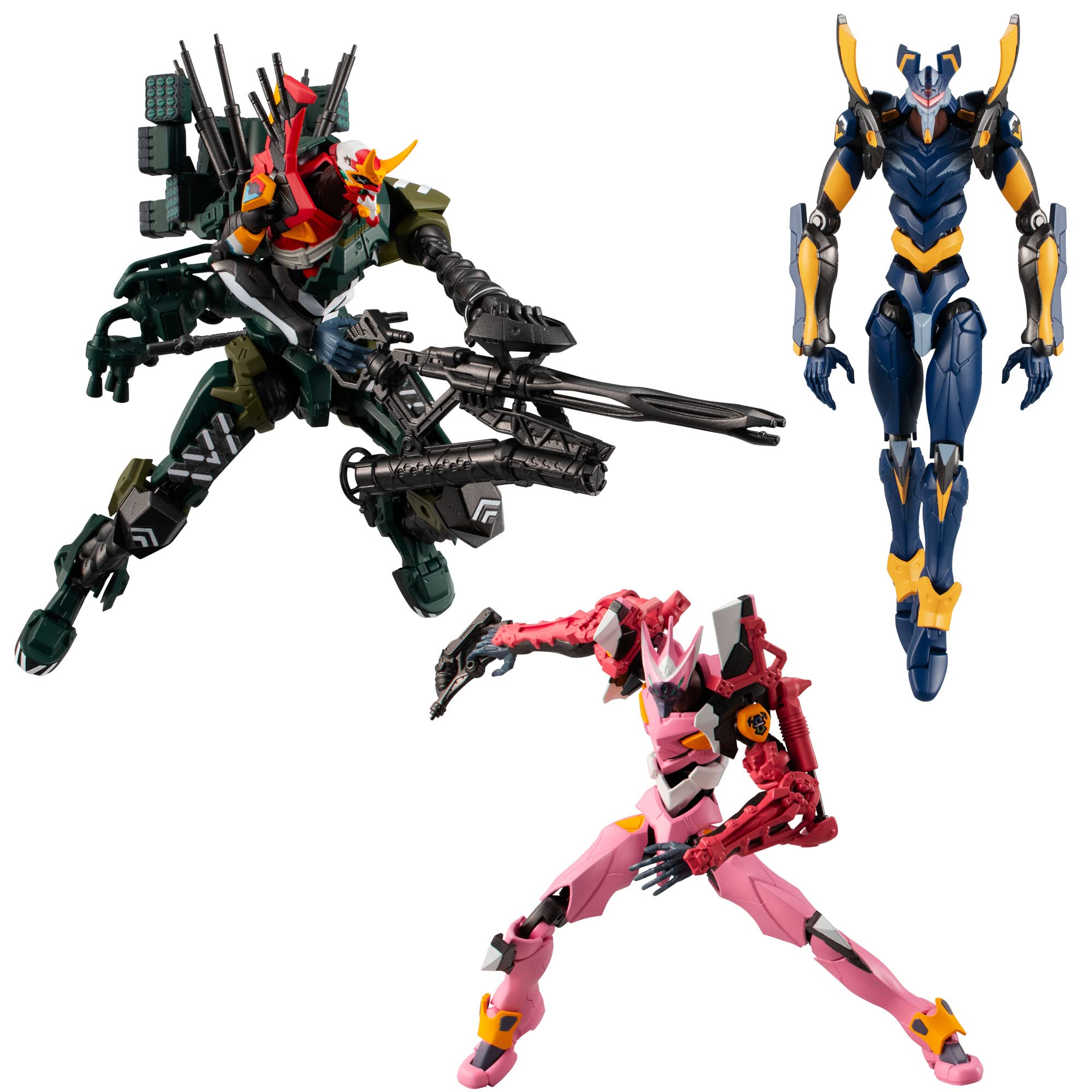 Shokugan - Evangelion Eva Frame 03 (Box of 4), Bandai Shokugan EVA Frame