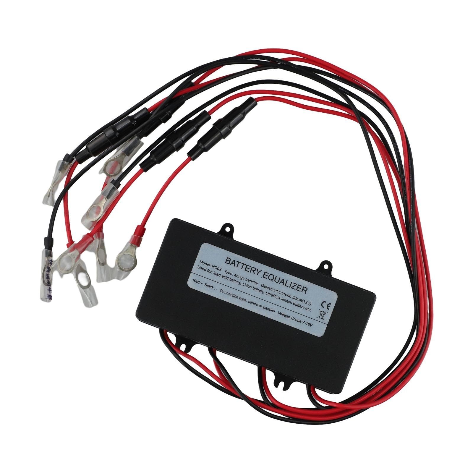 Equalizzatore di tensione intelligente a LED 24V 36V 48V con disconnessione a bassa tensione per connessione in serie di lunga durata HC02 (con)
