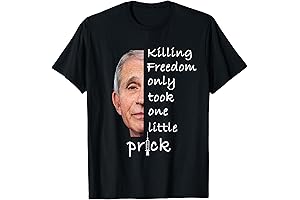 Killing Freedom Clothing Co.: Fauci Ouchie T-Shirt