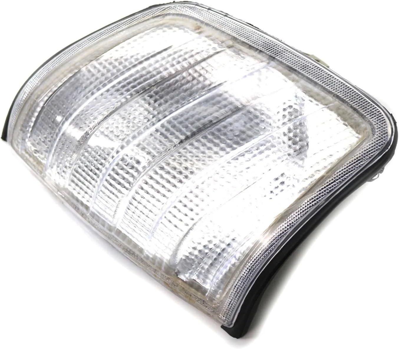 Car L+R White Corner Lights Turn Signal Lights Compatible With Mercedes W124 E-Class Sedan 1985-95 1248260043 1248260143