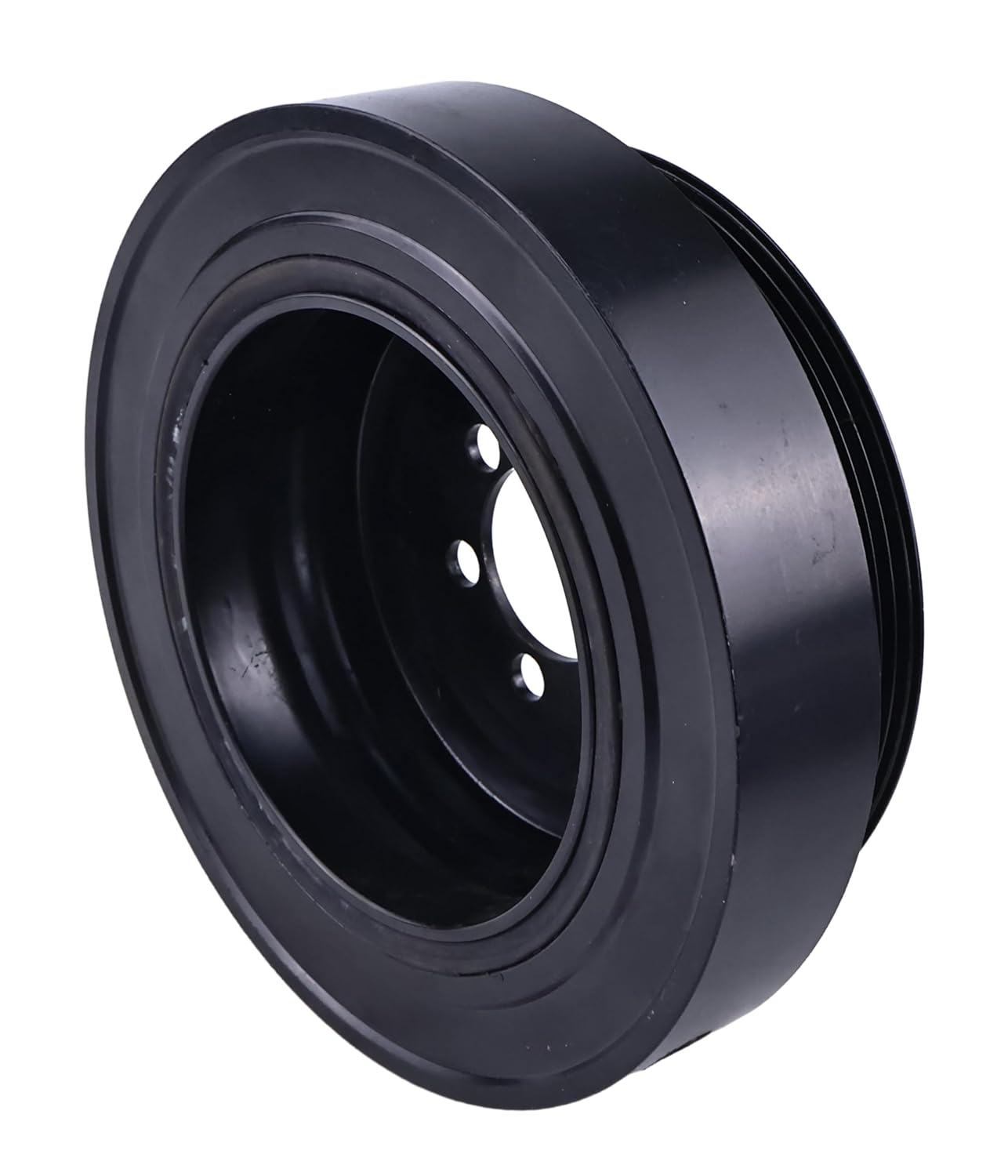 Engine Harmonic Balancer Crankshaft Pulley 11237564969 Compatible with BMW 128i 130i 325i 328i 330i 330xi 525i 525Xi 528i 528xi X5 Z4 3.0L 2.5L 2006-2013
