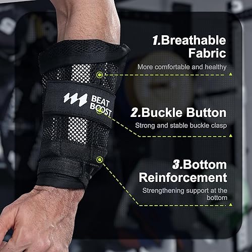 Miniatura 3 de Ankle Wrist Weights 4lb10lb15lb20lb25lb30lb BeatBoost Adjustable Leg Arm Weights for Men Walking Pilates Exercise Workout Gym Aerobics