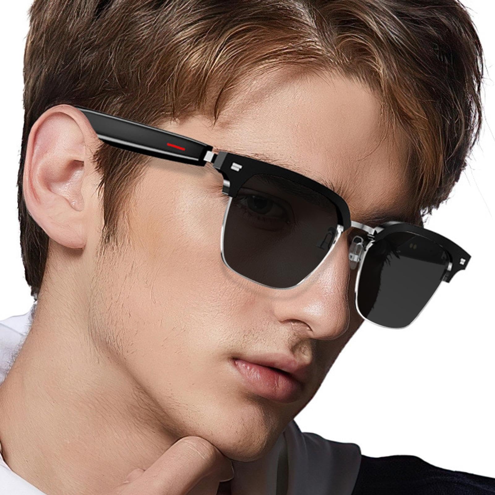 Altavoces inteligentes, gafas de audio, gafas de audio inalámbricas