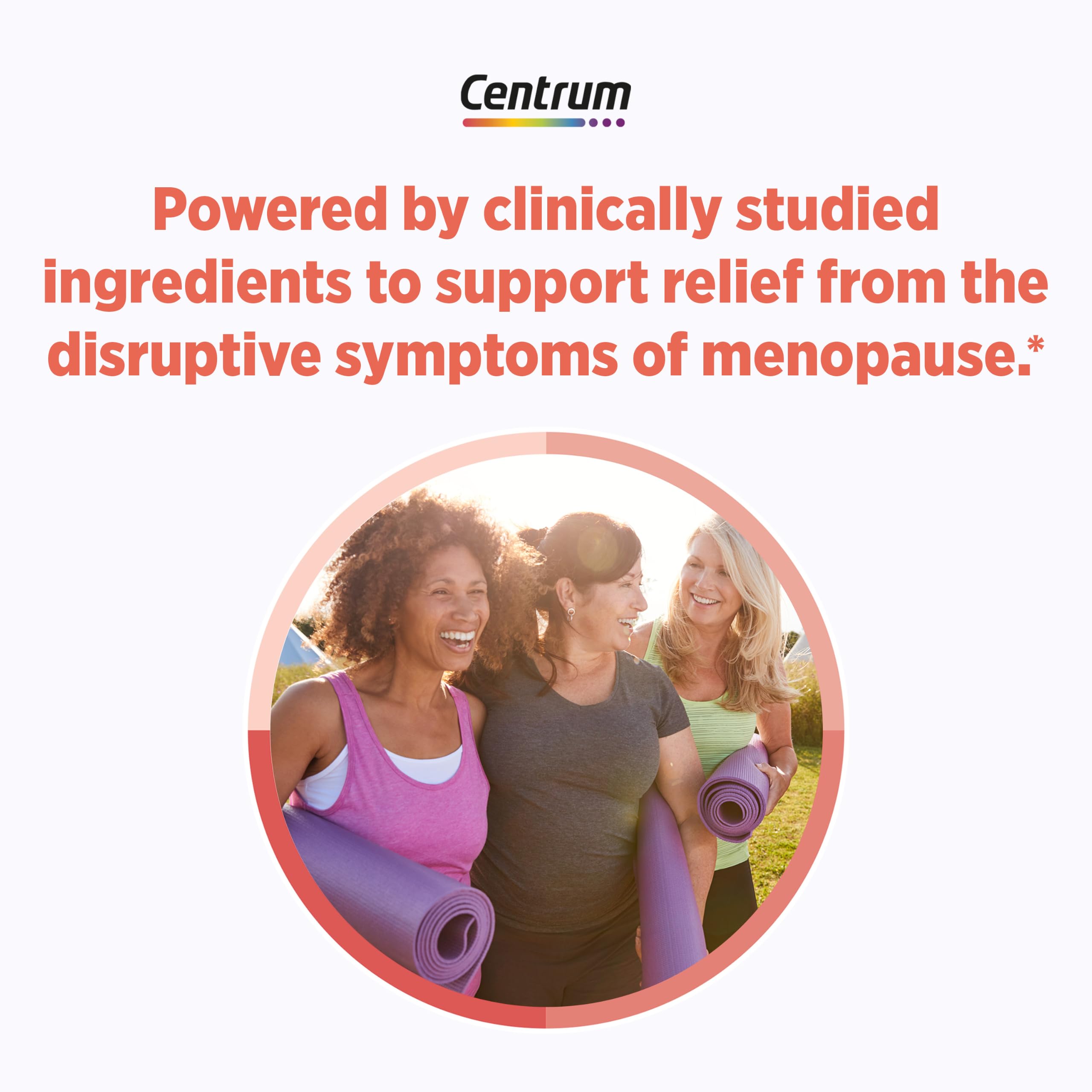 Centrum Clear Mind and Calm Mood Menopause Support Tablets, 30 Count — Amazon image 9