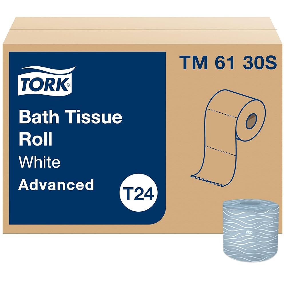 Amazon.com: Tork Bath Tissue Roll Advanced 2-ply For