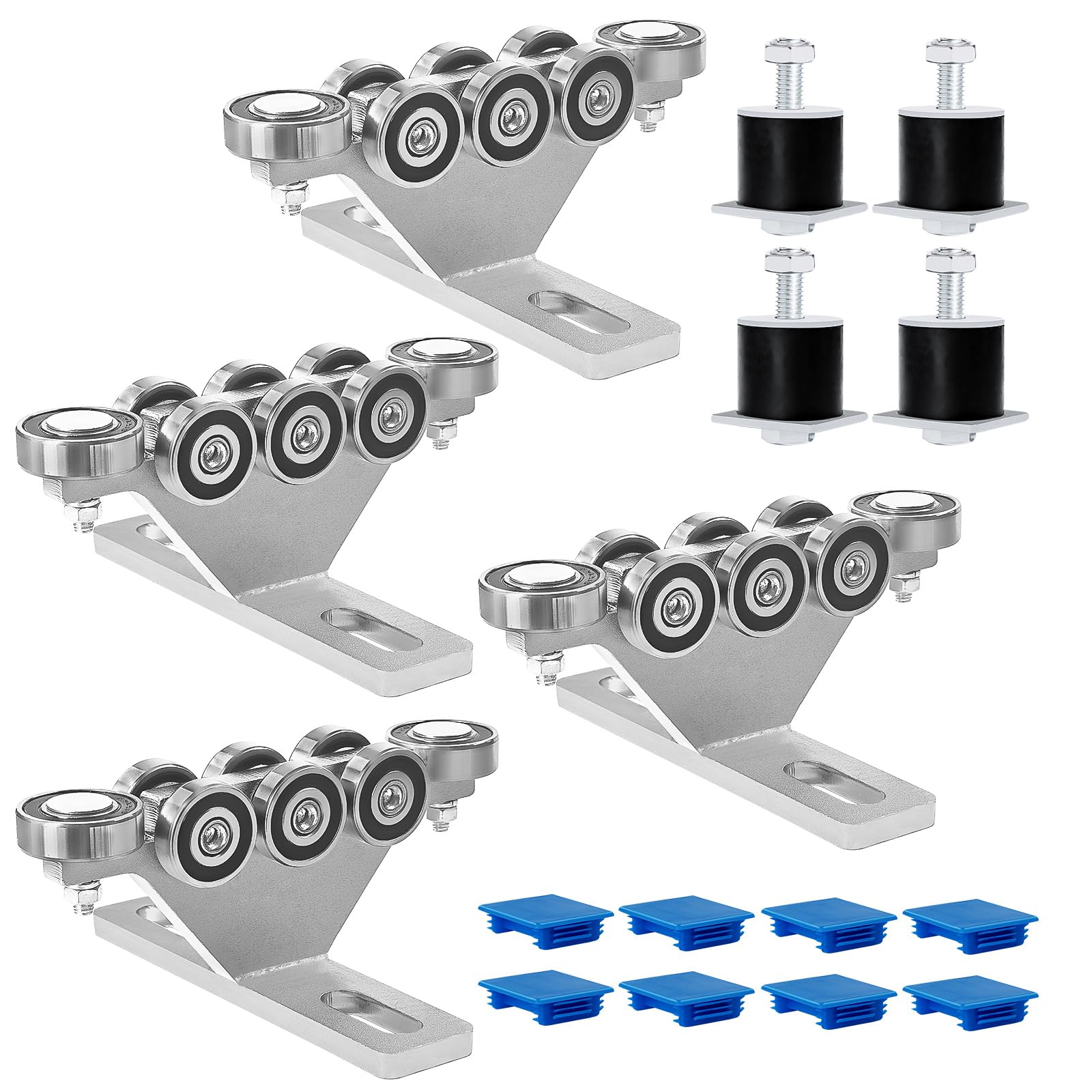 6+2 Wheel Hoist Trolley - Heavy Duty & Anti-Lock -9 6+2 Wheel Hoist Trolley - Heavy Duty & Anti-Lock -9