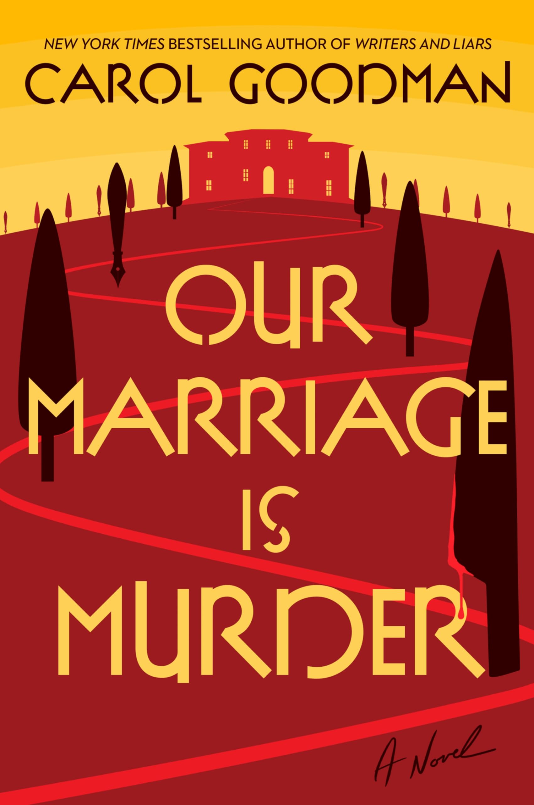 Our Marriage Is Murder: A Novel – A Mystery Thriller of Secrets, Betrayal, and a Killer at an Italian Castle