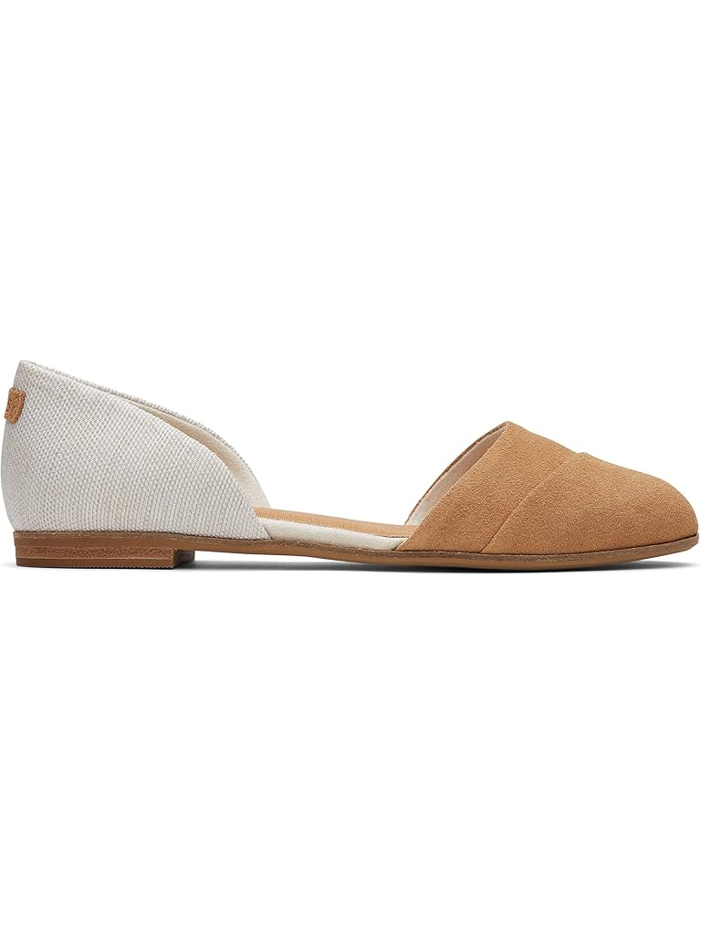 Tan TOMS Jutti Dorsay