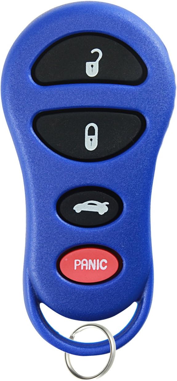 KeylessOption Keyless Entry Remote Control Car Key Fob
