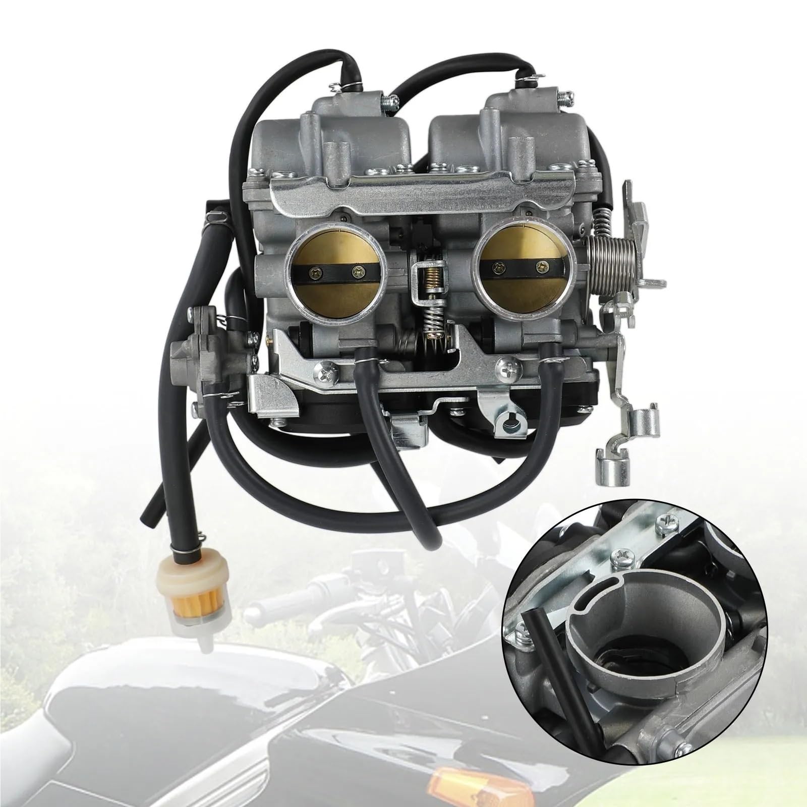PASUJE DO Gaźnika Artudatech Pasuje do Kawasaki GPX 250 GPX 400 ZZR 250 Gaźniki motocyklowe Gaźnik motocyklowy