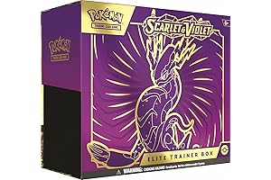 Pokémon TCG: Scarlet & Violet Elite Trainer Box - Miraidon