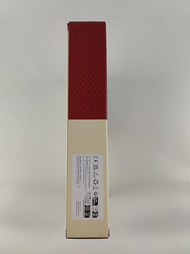 Miniatura 10 de Rhytsing Velas cónicas sin llama de 11.4 pulgadas con función de temporizador, velas altas a pilas, cera rústica, LED blanco cálido, 2 controles